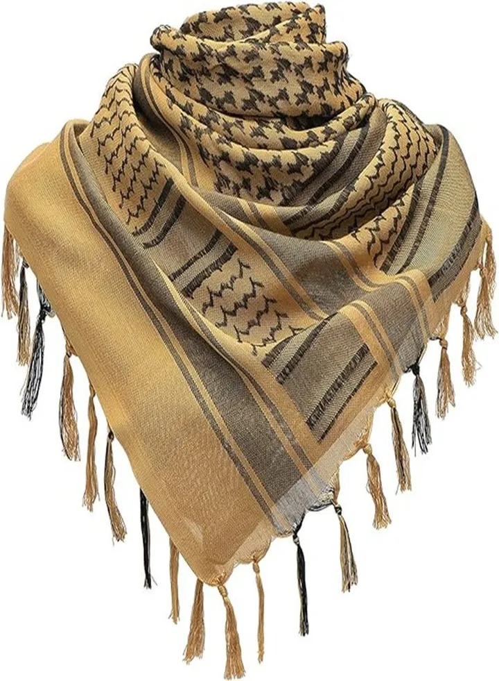 Outdoor Hiking Hunting Tactical Desert Arab Scarf Shawl Scarve Wrap