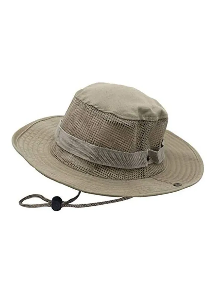 Boonie Fisherman Hat Grey