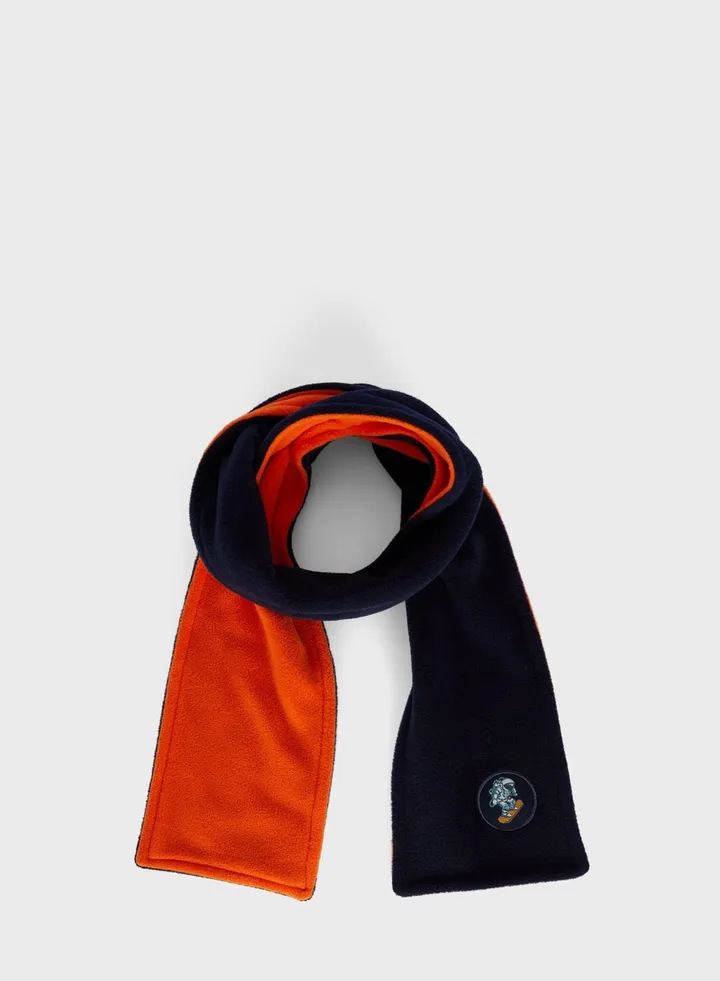 Kids Color Block Scarf