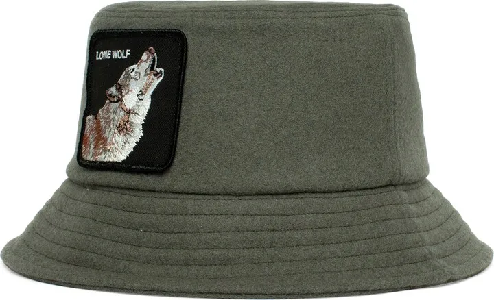 Wolf Heat Wool Blend Bucket Hat