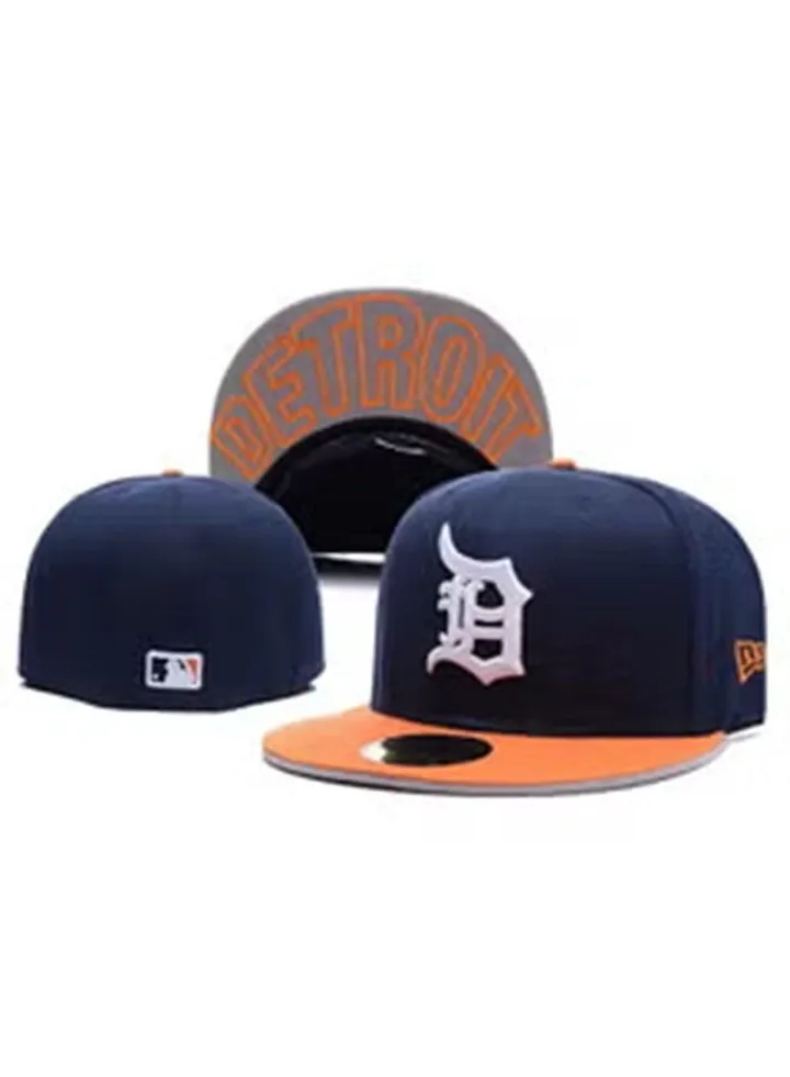 NEW ERA 3D Embroidered Fitted Baseball Team Cap With Closed Back For Sun Protection