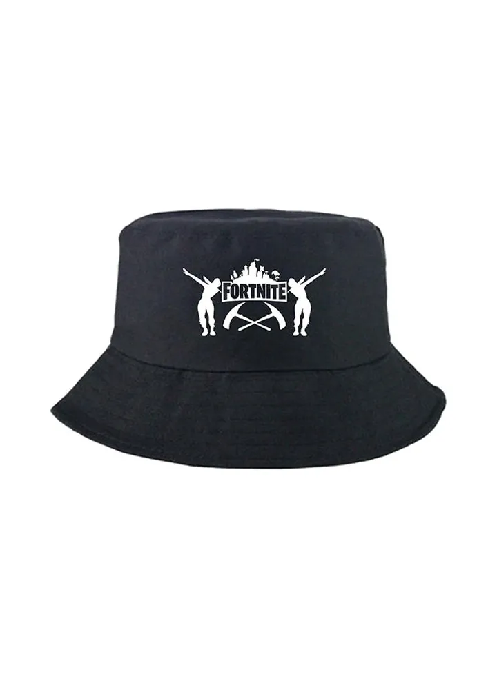 Fortnite Printed Bucket Hat Black