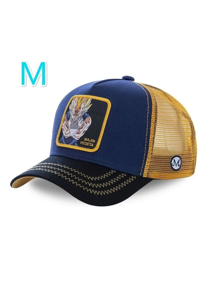 Fashion Dragon Ball Net Cap Cartoon Men And Women Baseball Outdoor Trucker Hat