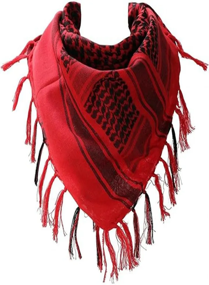 ANTARCTICA Outdoor Hiking Scarves Hunting Tactical Desert Arab Scarf Shawl Scarve Wrap With Tassel