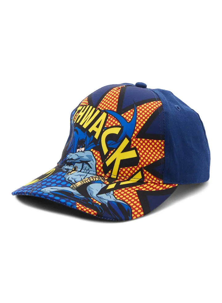 Printed Cap Blue/Yellow