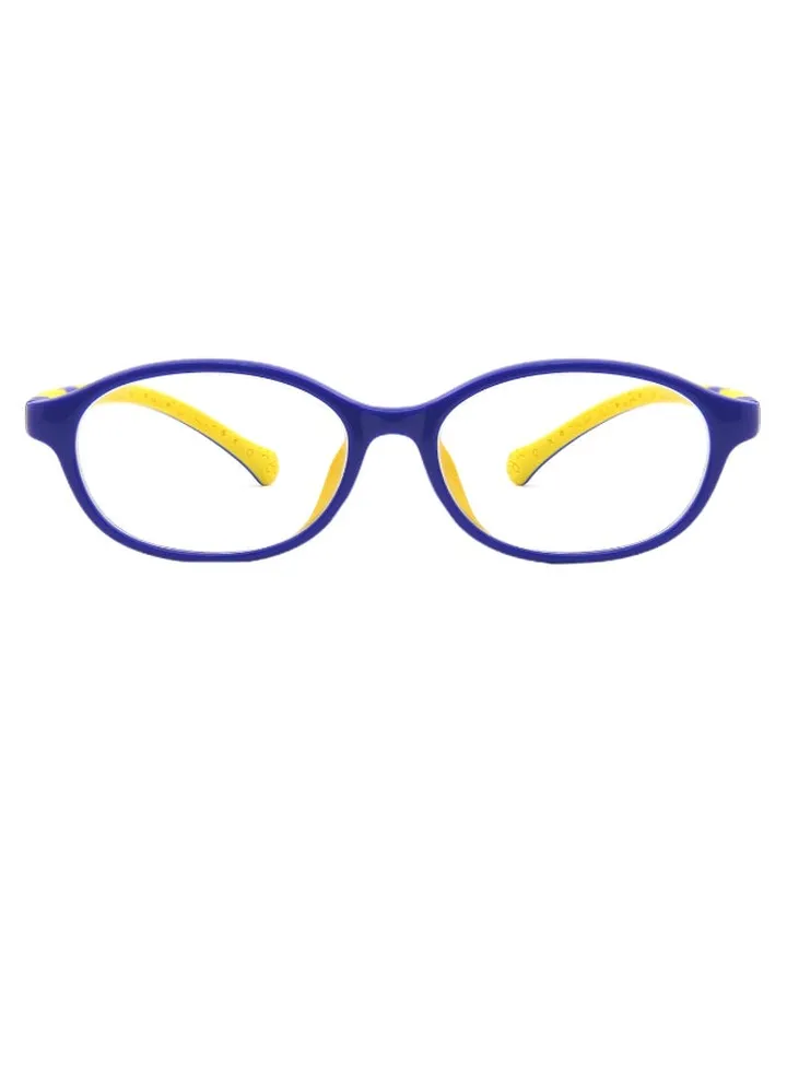 kids_unisex Blue Light Blocking Oval Frames Eyeglasses