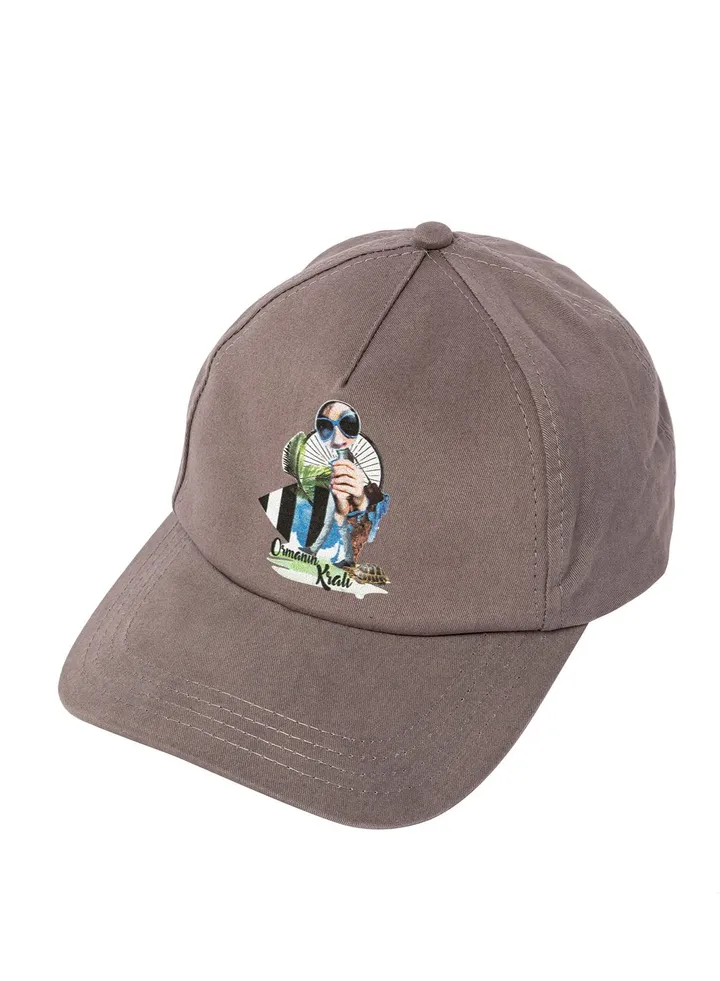 Trucker Hat For Men Adjustable Gabardine Cotton Fabric Snapback