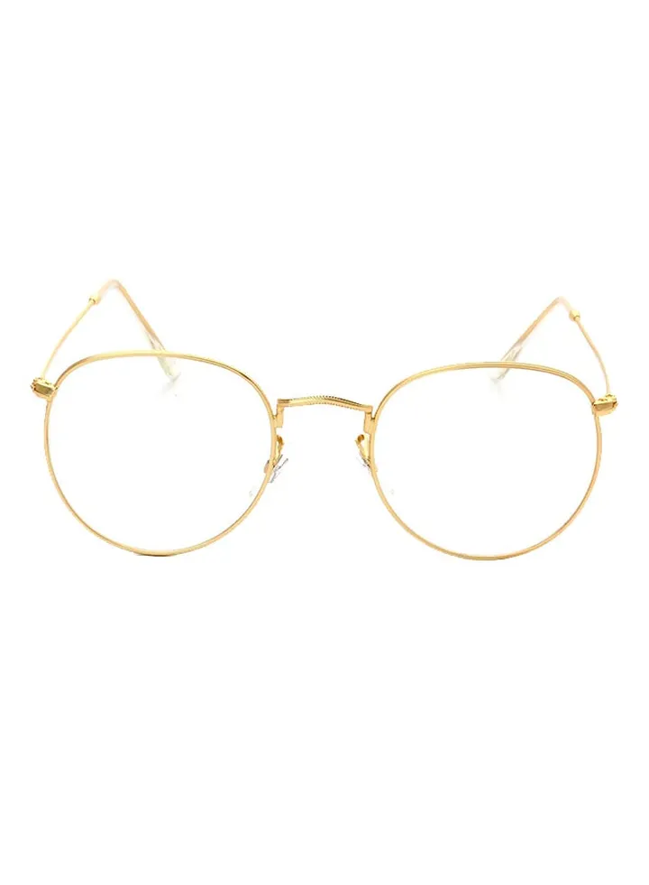 boys Retro Masculin Oval Reading Glasses