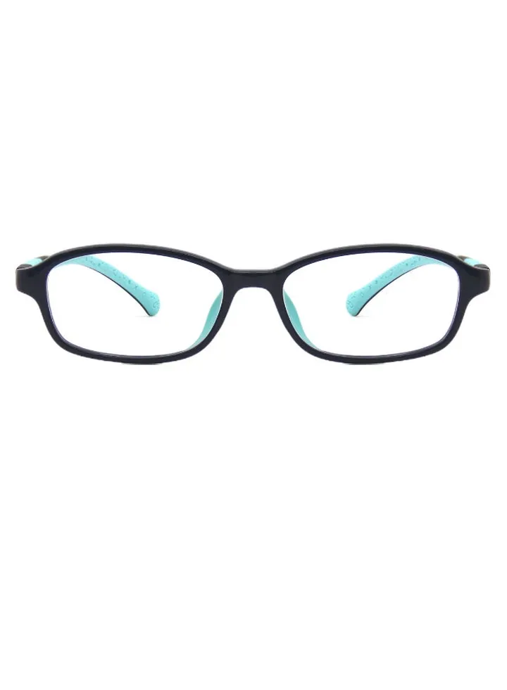 kids_unisex Blue Light Blocking Rectangular Frames Eyeglasses