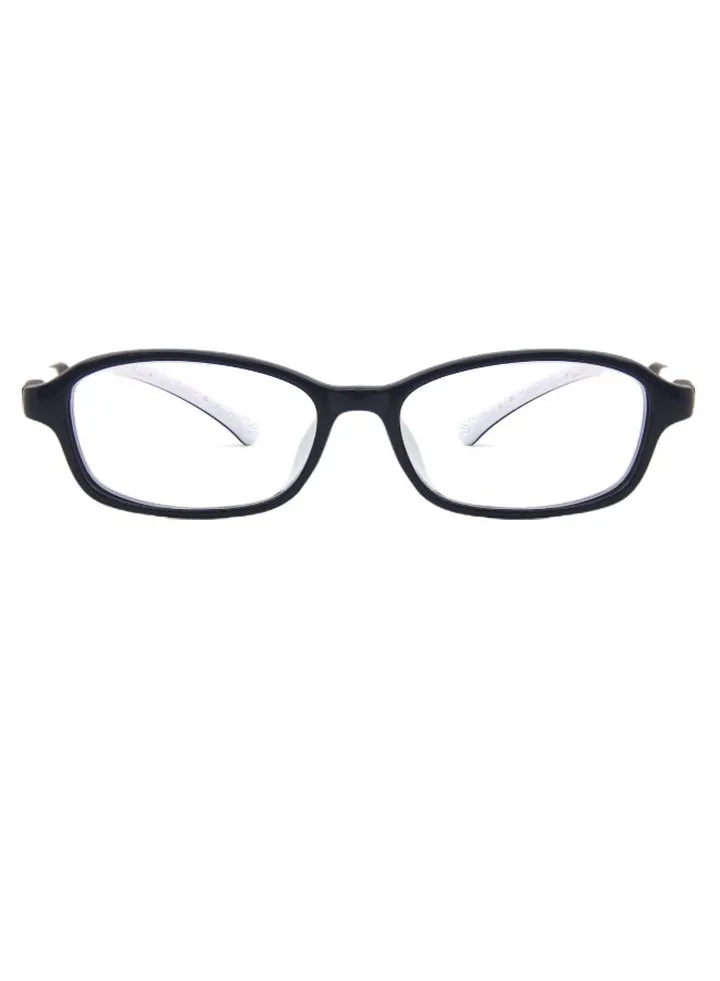 kids_unisex Blue Light Blocking Rectangular Frames Eyeglasses