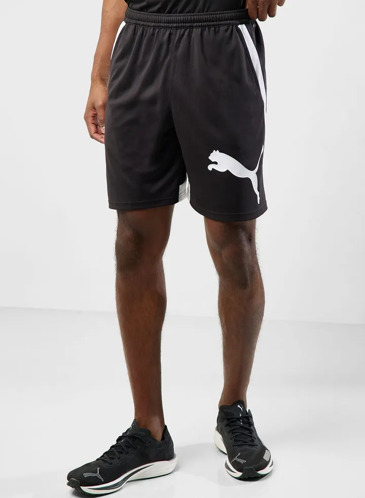 Train All Day 8” Knit Shorts