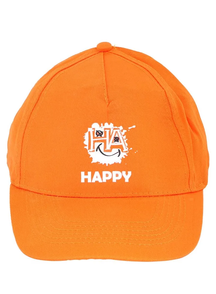 Biggdesign Moods Up Happy Trucker Hat For Men