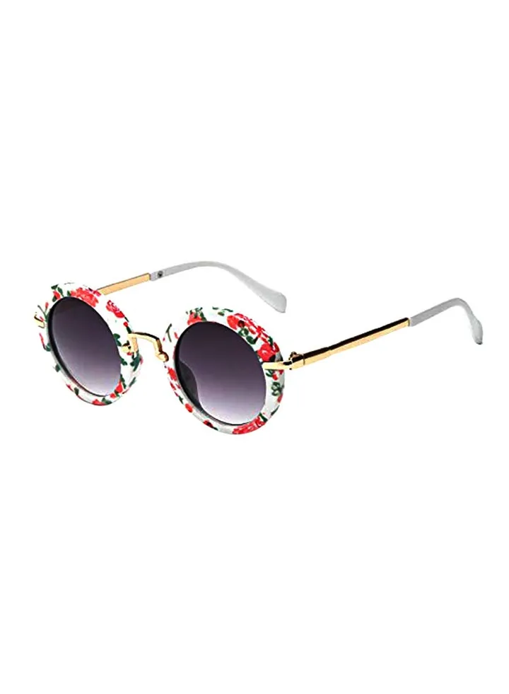 Kids' Fashion Retro Round Sunglasses
