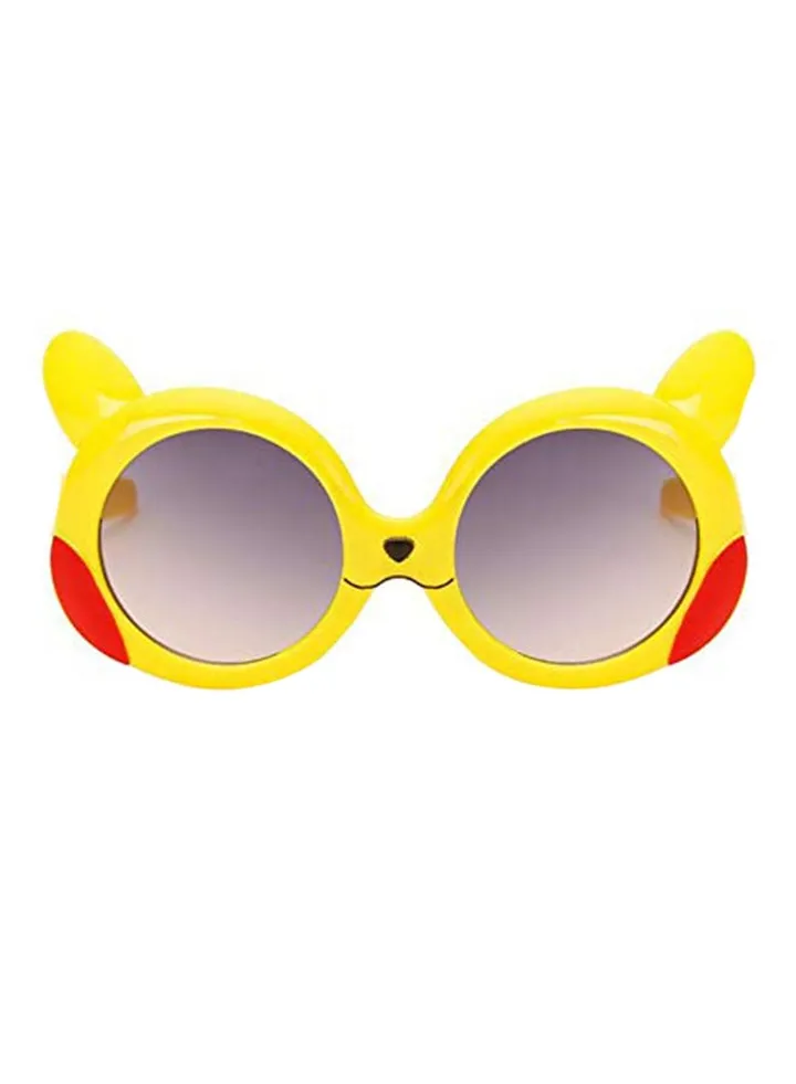 Kids' UV400 Protection Oval Sunglasses