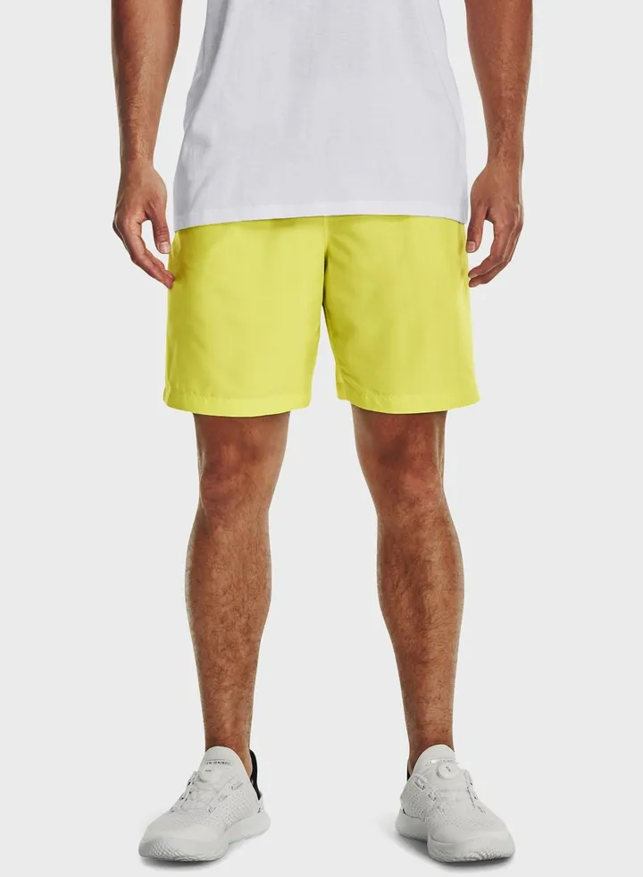 Woven Graphic Shorts