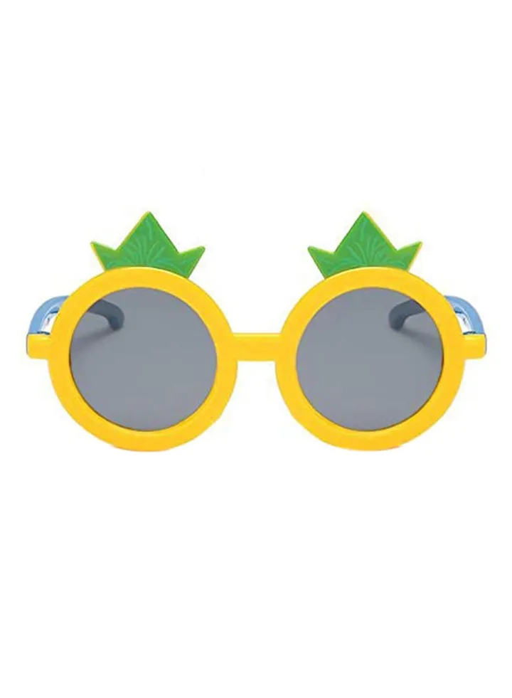 Kids' Polarized Round Frame Sunglasses