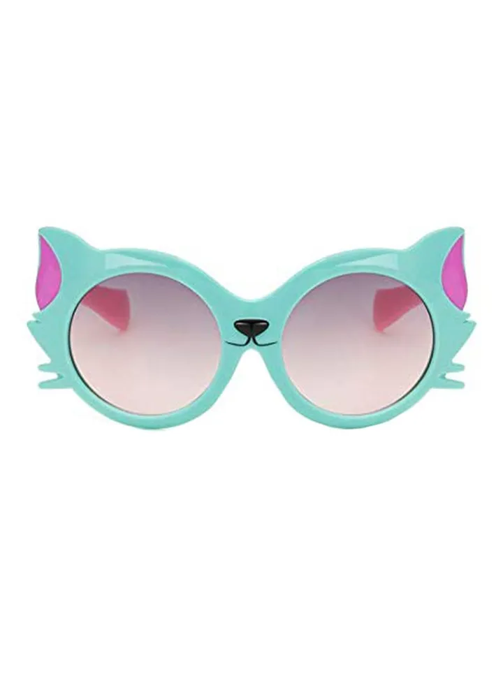 Kids' Stylish Cartoon Cat Design Sunglasses