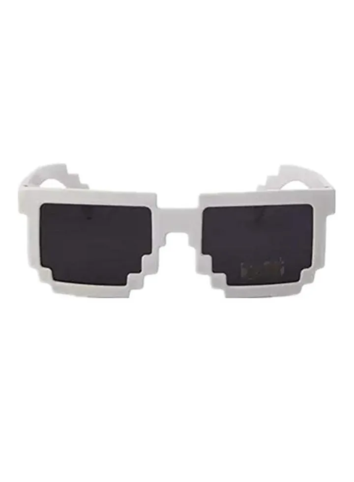 Kids' Mosaic Rectangular Sunglasses