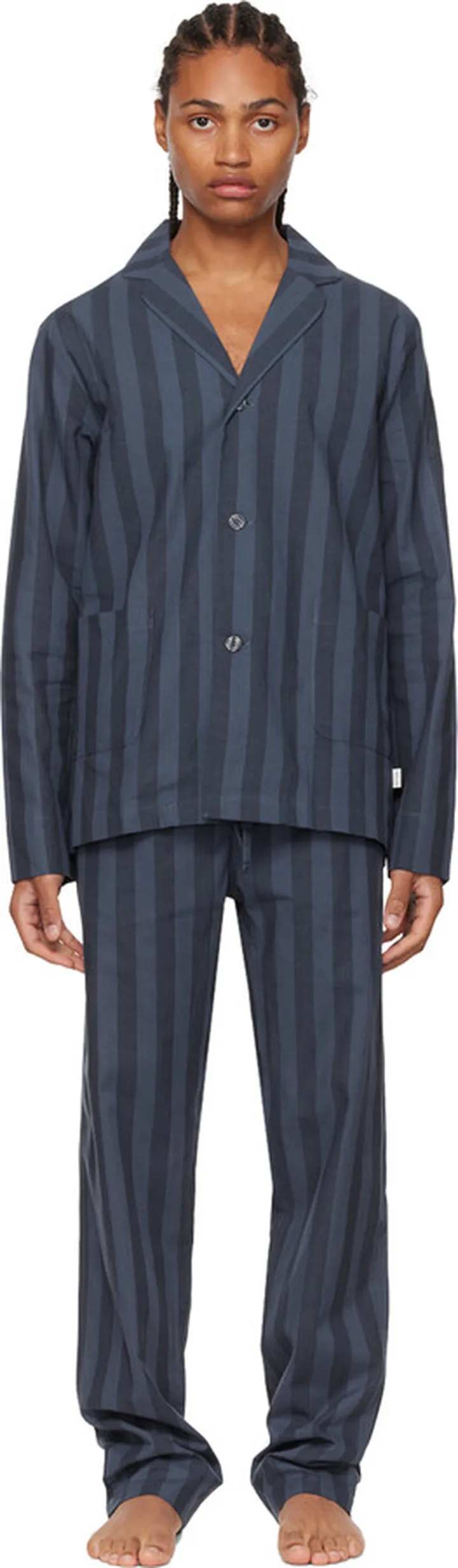 Paul Smith Blue Stripe Pyjama Set