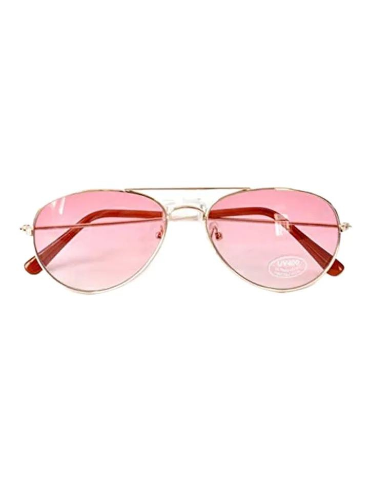 Kids' Fashion Oval Frame Sunglasses