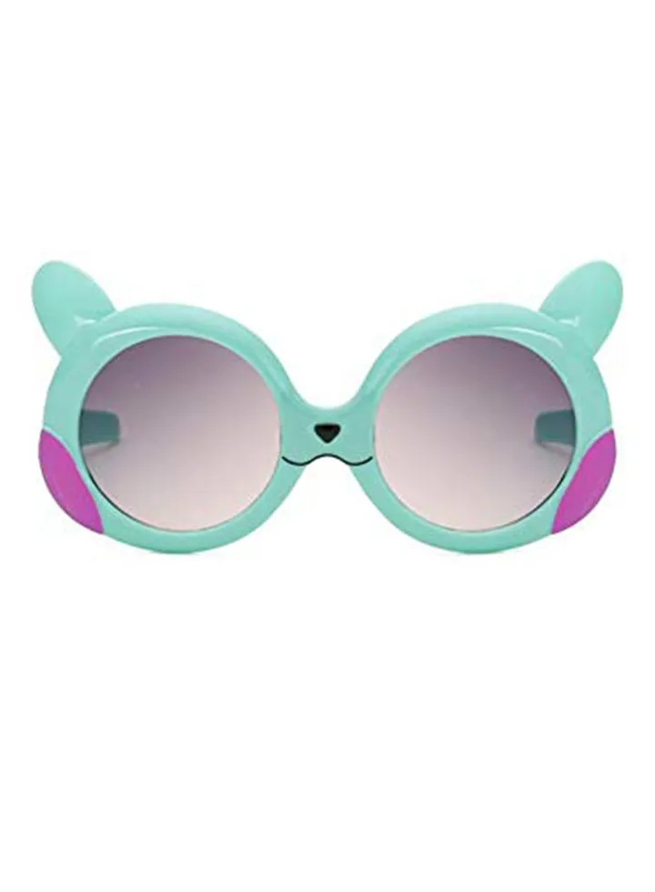 Kids' Anti-Ultraviolet Cartoon Cat Eye Sunglasses