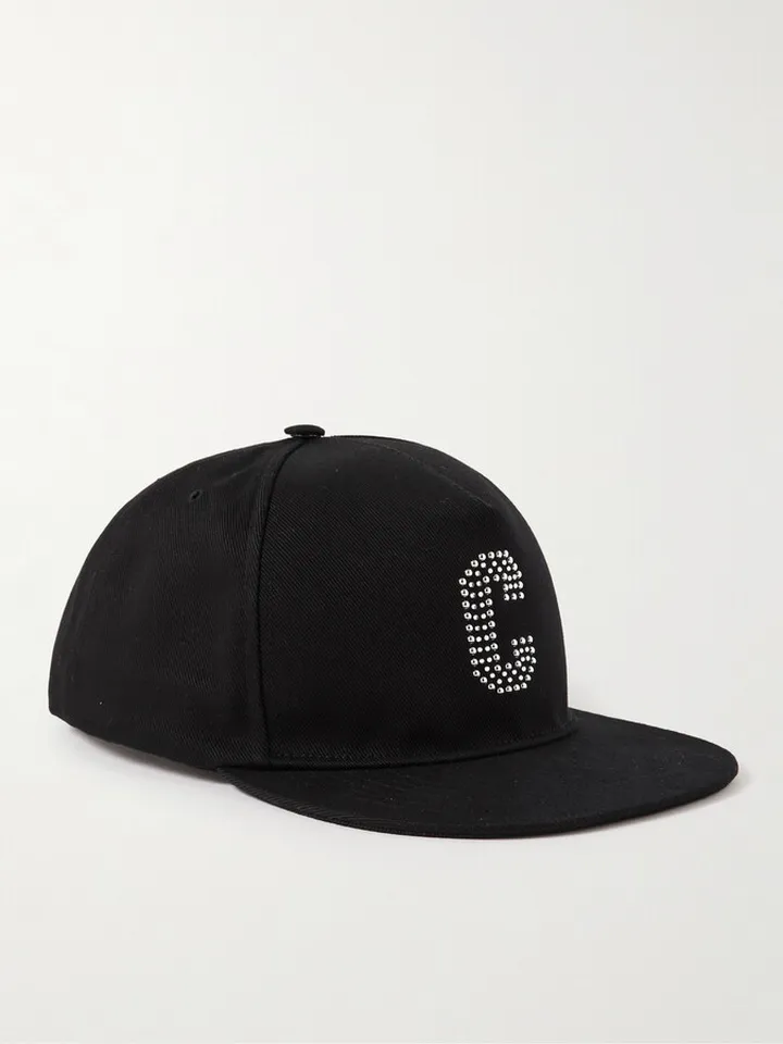 Studded Drill Baseball Cap