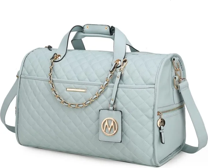 Lexie Vegan Leather Women’s Duffle