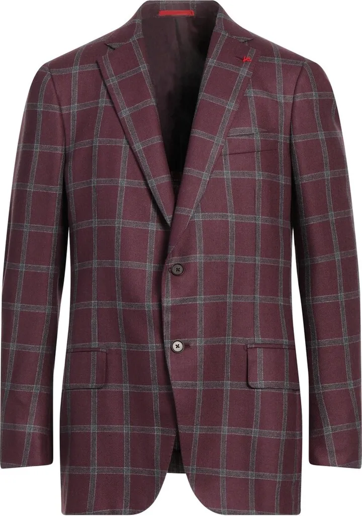 Suit Jacket Garnet