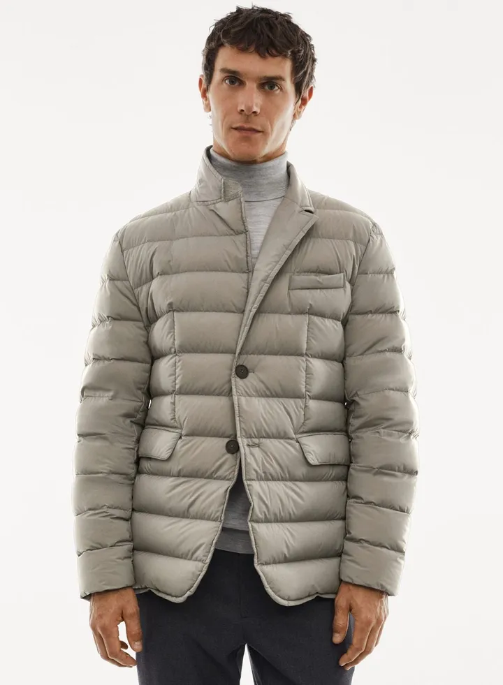 Water-Repellent Padded Jacket