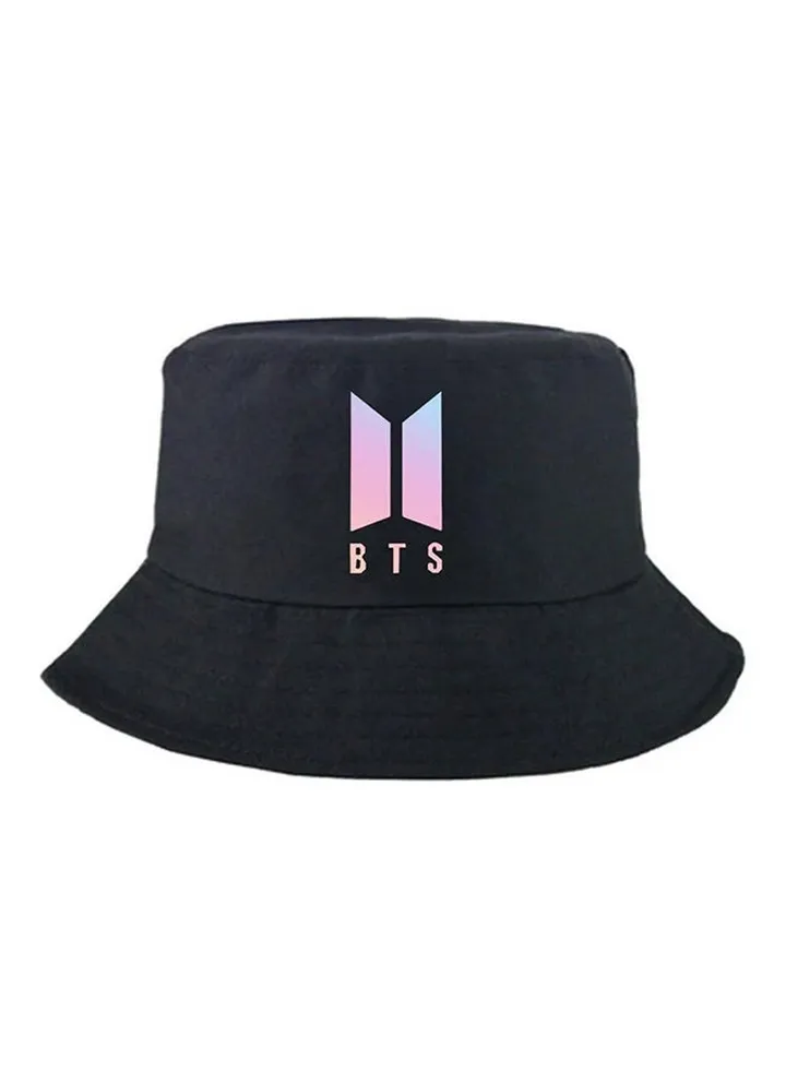 Cotton Leisure Hat Black