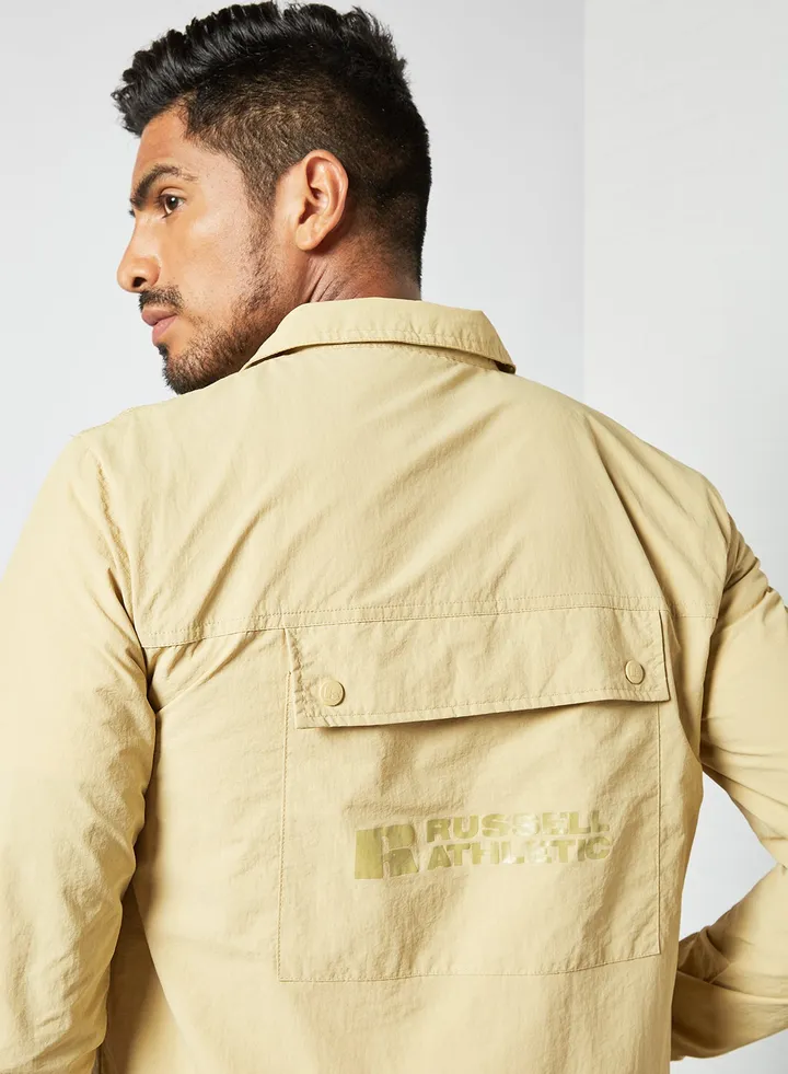 Flavio Coach Jacket Beige