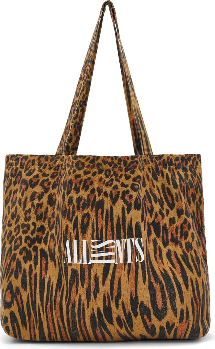 Oppose Distorted Cotton Tote Bag
