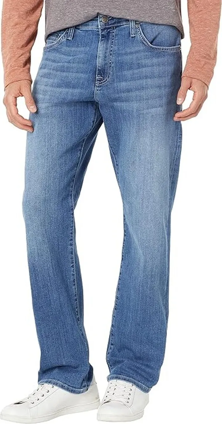 Mavi Jeans Matt Relaxed Straight in Brushed Williamsburg (Brushed Williamsburg) Men's Jeans