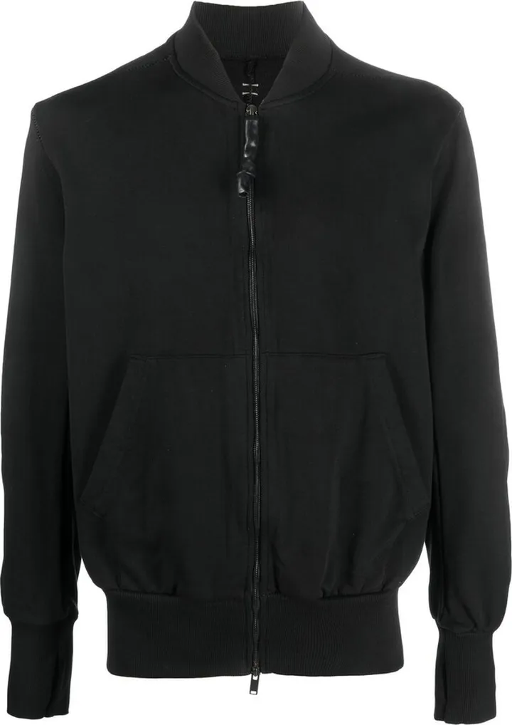 Zip-Up Bomber Jacket