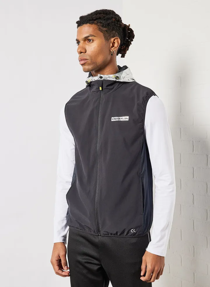 Hooded Vest