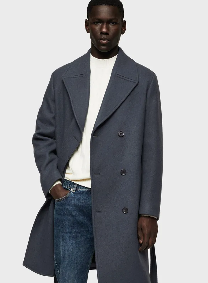 Double Breasted Coat