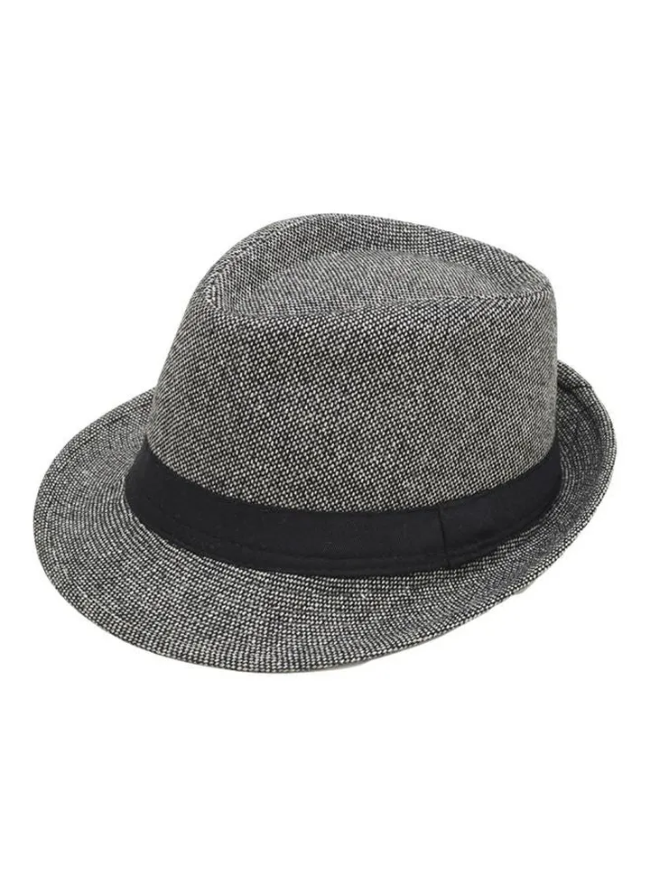Jazz Sun Hat Grey/Black