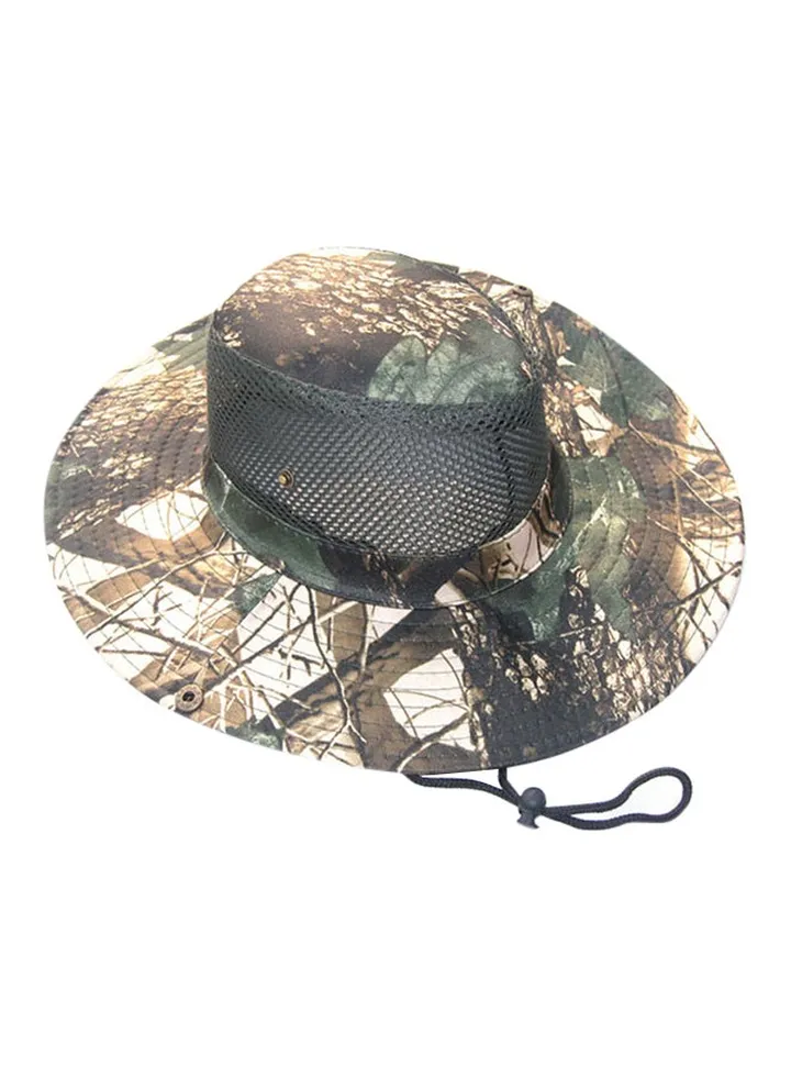 Outdoor Fishing Bucket Hat HL029 Green/Beige