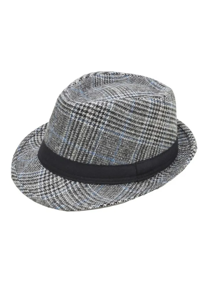 Jazz Sun Hat Grey/Black