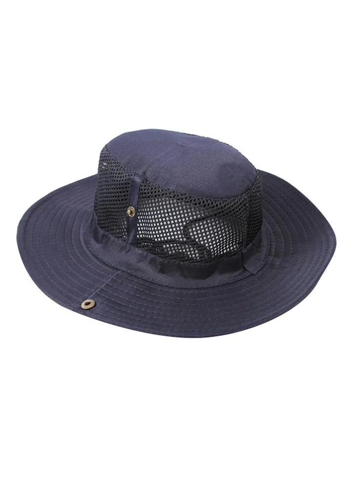 Outdoor Fishing Bucket Hat HL033 Blue