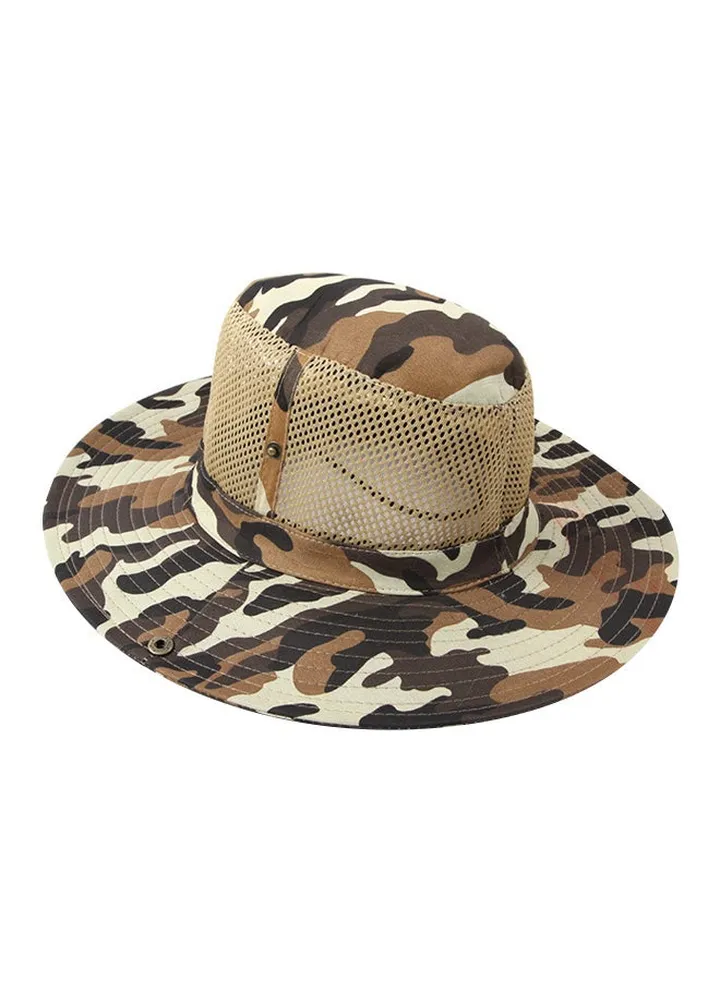 Outdoor Fishing Bucket Hat HL027 Camouflage
