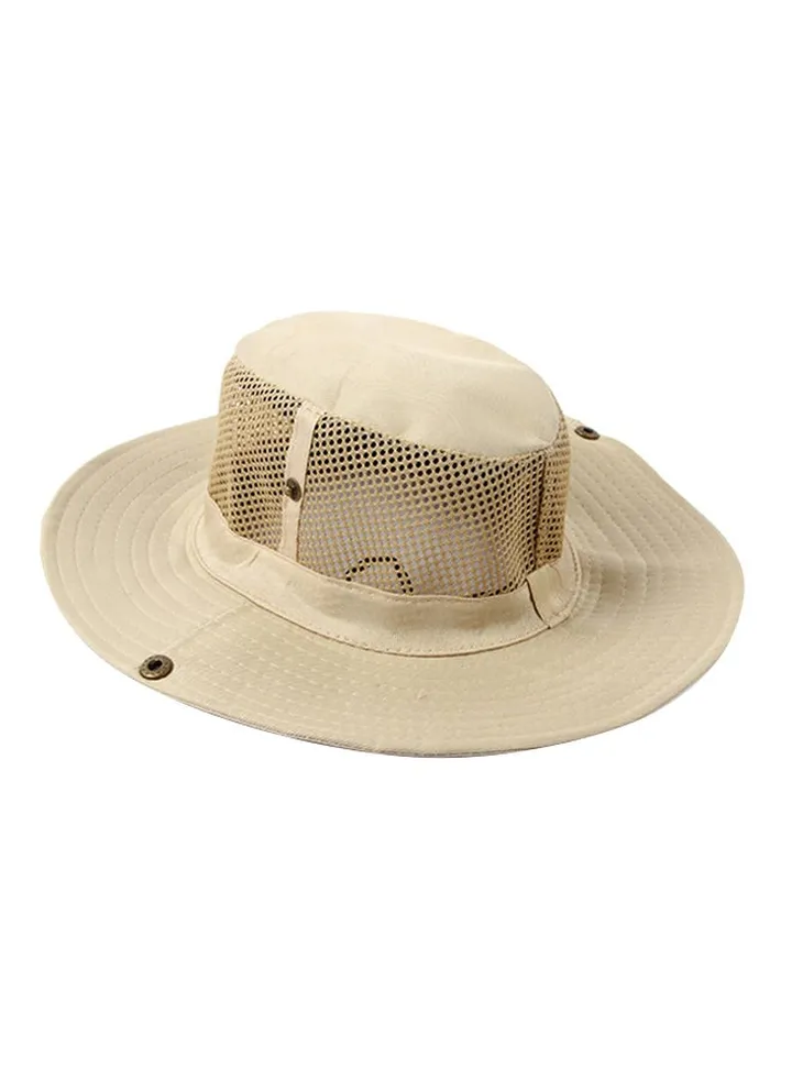 Outdoor Fishing Bucket Hat HL032 Beige
