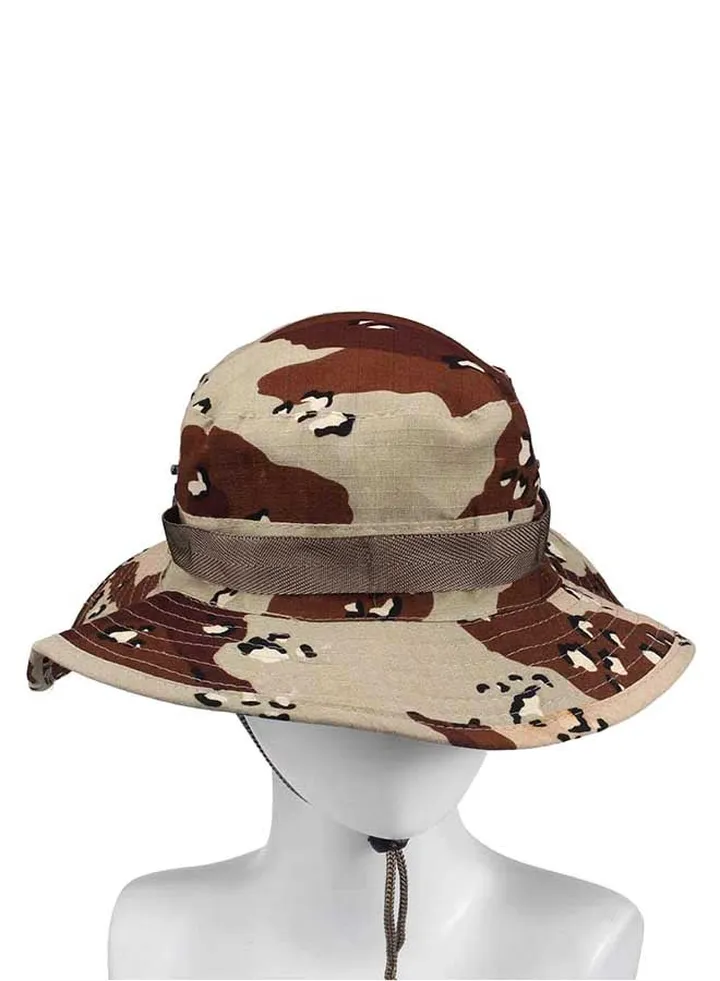 Outdoor Fishing Bucket Hat HL005 Khaki/Beige