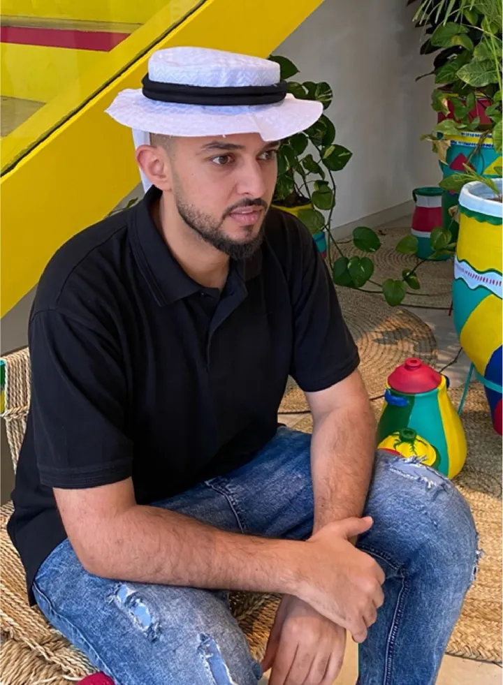 GulfHat White + Black