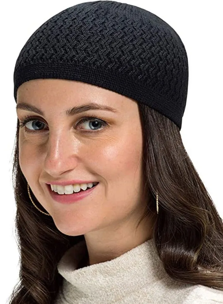 Pullover Knitted Hat Men's And Women's Warm Hat
