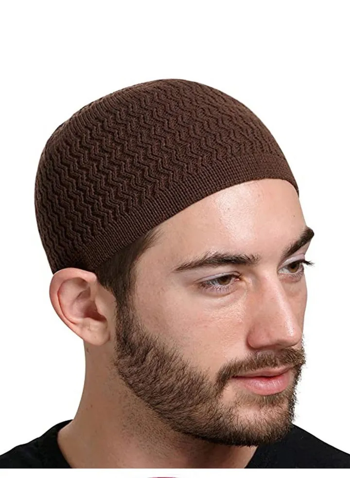 Pullover Knitted Hat Men's And Women's Warm Hat