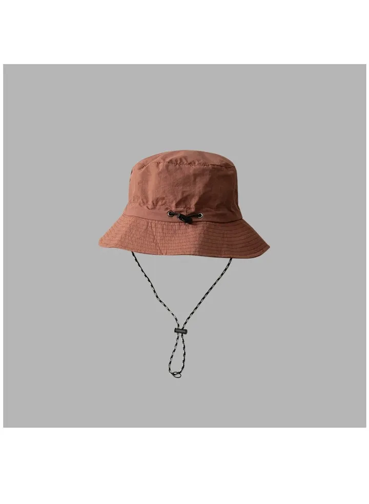 Summer Waterproof Bucket Hat Foldable Adjustable Hat Cap Casual