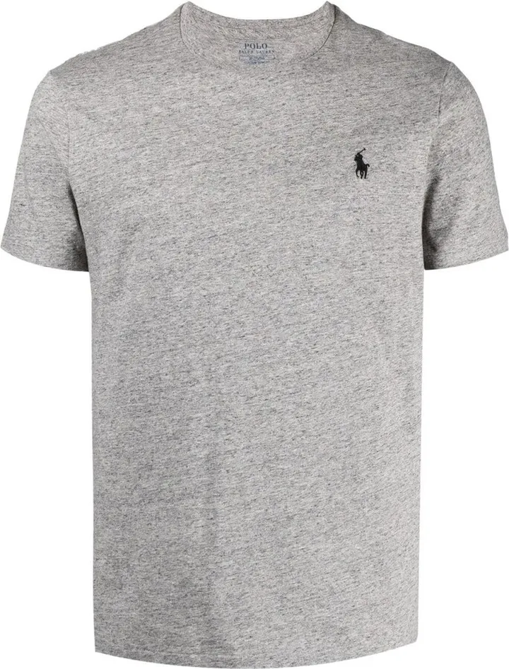embroidered-logo cotton T-shirt