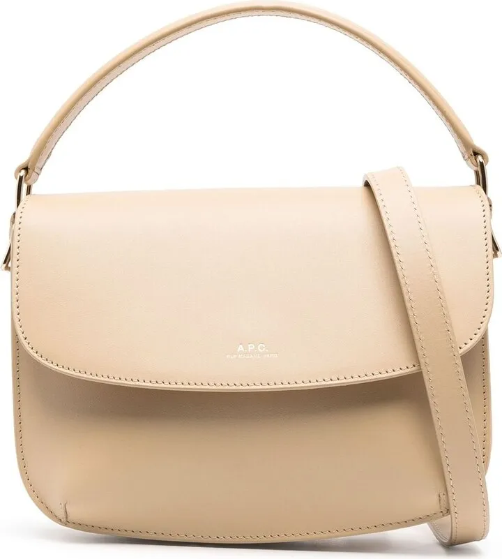 mini Sarah leather shoulder bag