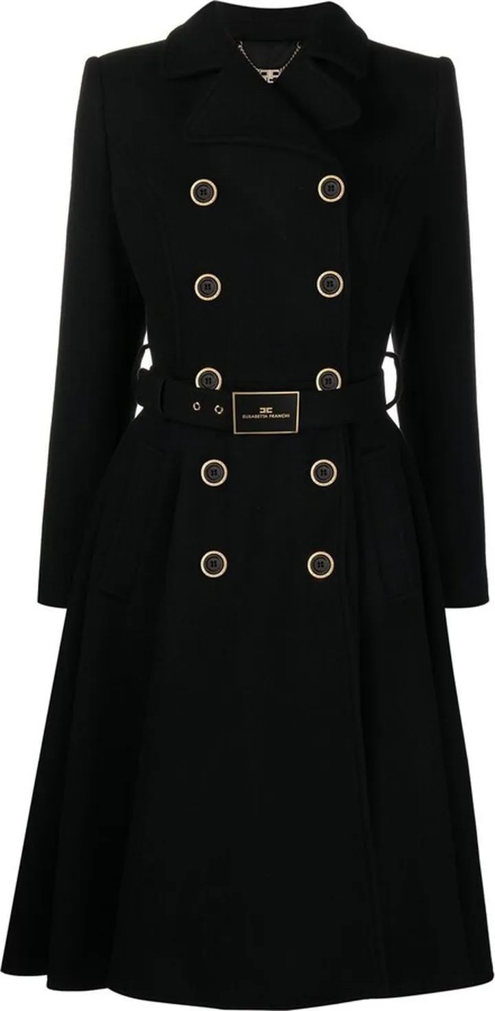 Double-Breasted Coat